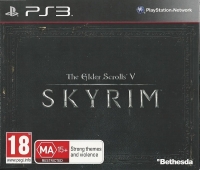 Elder Scrolls V, The: Skyrim  (Not for Resale) Box Art