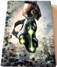 Tom Clancy's Splinter Cell: Blacklist SteelBook Box Art