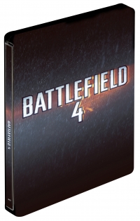 Battlefield 4 SteelBook Box Art