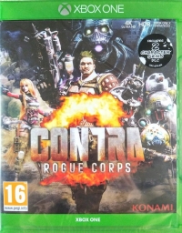 Contra: Rogue Corps Box Art