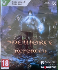 SpellForce III Reforced Box Art