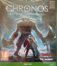 Chronos: Before the Ashes Box Art