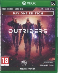 Outriders - Day One Edition Box Art