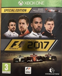 F1 2017 - Special Edition Box Art