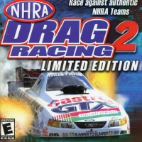 NHRA Drag Racing 2 - Limited Edition Box Art