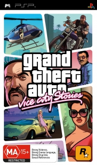 Grand Theft Auto: Vice City Stories Box Art