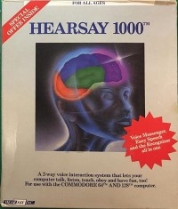 Hearsay, Inc. Hearsay 1000 Box Art