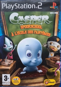 Casper en de Spookschool / à L'école des Fantômes Box Art