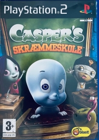 Casper's Skræmmeskole Box Art