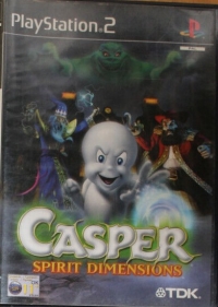 Casper: Spirit Dimensions [ES] Box Art