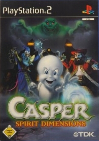 Casper: Spirit Dimensions [DE] Box Art
