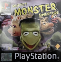 Muppet Monster Adventure Box Art