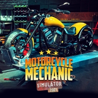 Motorcycle Mechanic Simulator 2021 Box Art