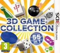 3D Game Collection: 55-in-1 Box Art
