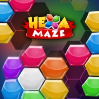 Hexa Maze Box Art