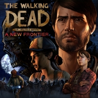 Walking Dead, The: A New Frontier Box Art