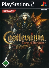 Castlevania: Curse of Darkness (7027592) Box Art