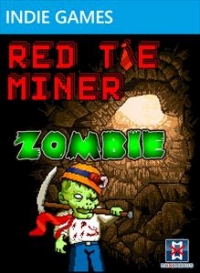 Red Tie Miner Zombie Box Art