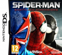 Spider-Man: Shattered Dimensions Box Art