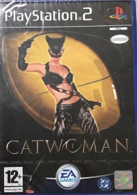 Catwoman [ES] Box Art