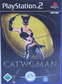 Catwoman [DE] Box Art