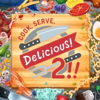Cook, Serve, Delicious 2 Box Art