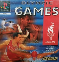 Olympic Games: Atlanta 1996 Box Art