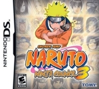 Naruto: Ninja Council 3 (12345A) Box Art