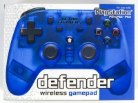 Retro Fighters Defender Wireless Gamepad (blue) Box Art