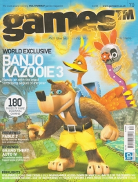 GamesTM 70 Box Art