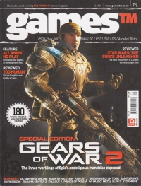 GamesTM 74 Box Art