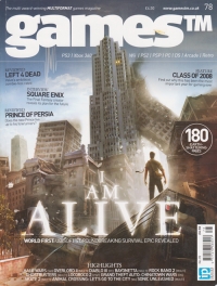 GamesTM 78 Box Art