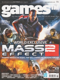 GamesTM 84 Box Art