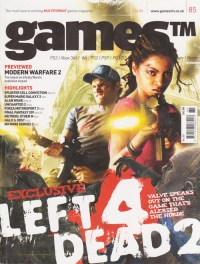 GamesTM 85 Box Art