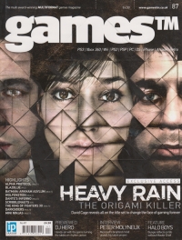 GamesTM 87 Box Art