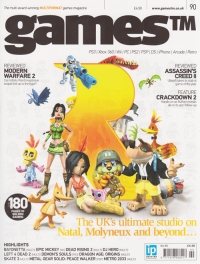 GamesTM 90 Box Art