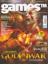 GamesTM 92 Box Art