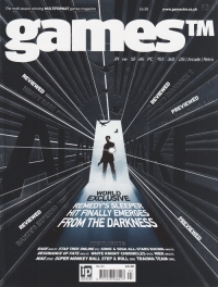 GamesTM 93 Box Art