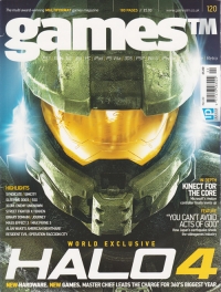 GamesTM 120 Box Art