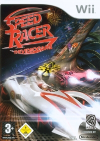 Speed Racer: The Videogame [AT][CH][DE] Box Art