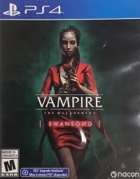 Vampire: The Masquerade: Swansong Box Art