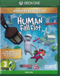 Human: Fall Flat: Anniversary Edition Box Art
