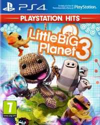 LittleBigPlanet 3 - PlayStation Hits [DK][FI][NO][SE] Box Art