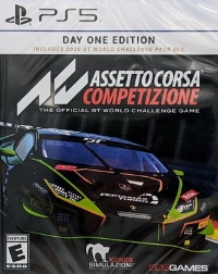 Assetto Corsa Competizione - Day One Edition Box Art