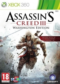 Assassin's Creed III - Washington Edition [DK][FI][NO][SE] Box Art
