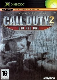 Call of Duty 2: Big Red One - Collector's Edition Box Art