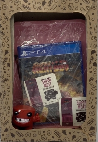 Super Meat Boy (box) Box Art