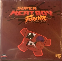 Super Meat Boy Forever (box) Box Art