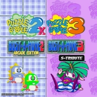 Puzzle Bobble 2X / Bust-a-Move 2 Arcade Edition & Puzzle Bobble 3 / Bust-a-Move 3 S-Tribute Box Art