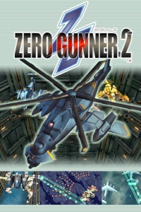 Zero Gunner 2 Box Art